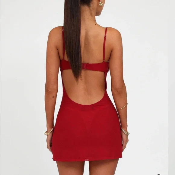 Tiger mist Octavia dress - Picture 4 of 6